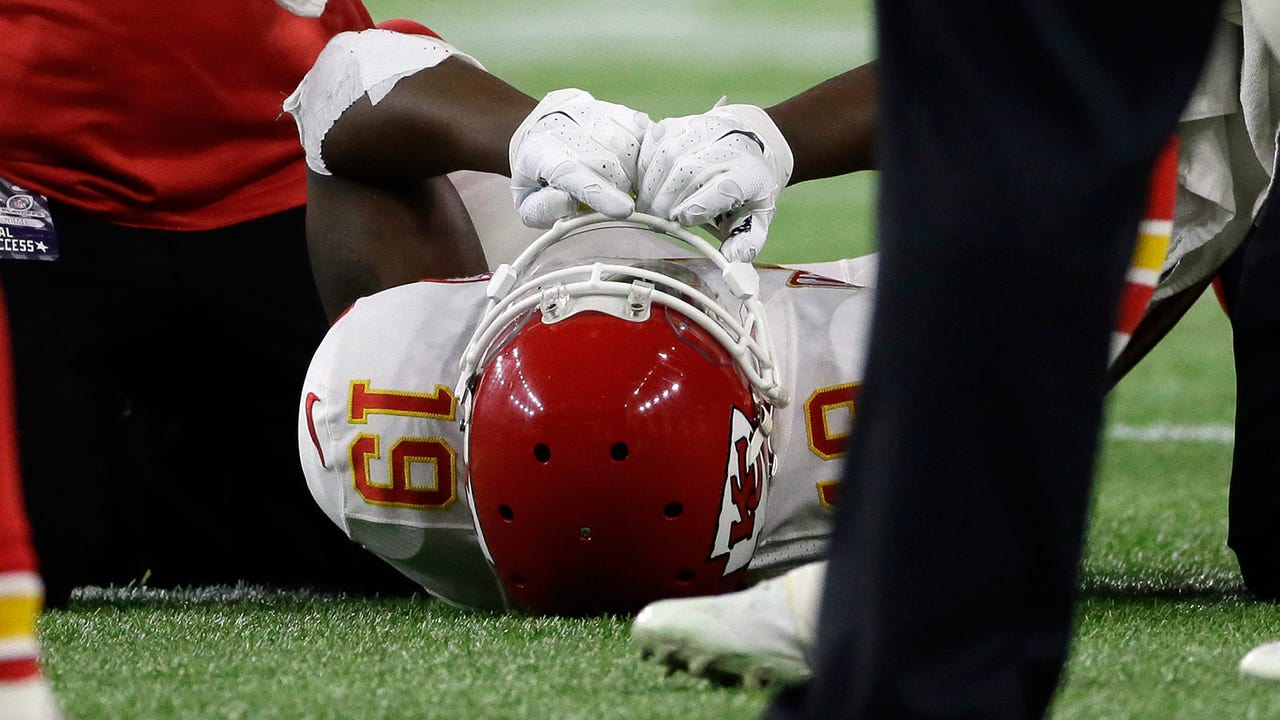 Maclin (ankle) remains in limbo as Chiefs prepare for Patriots
